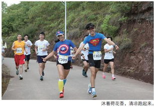 山地户外健身休闲大会衡南清凉起跑，引领全民健身新热潮
