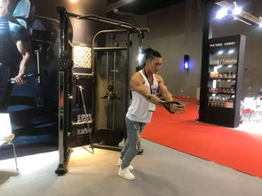 舒华亮相2018广东国际健身展，引领健身休闲新风尚