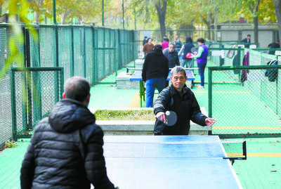 河北石家庄 家门口的健身场，健身休闲新地标