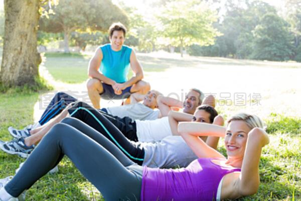 快乐运动 团体训练中的健身与休闲融合之道
